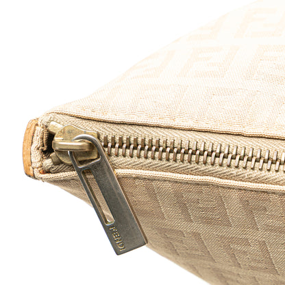 Fendi Zucchino Canvas Tote