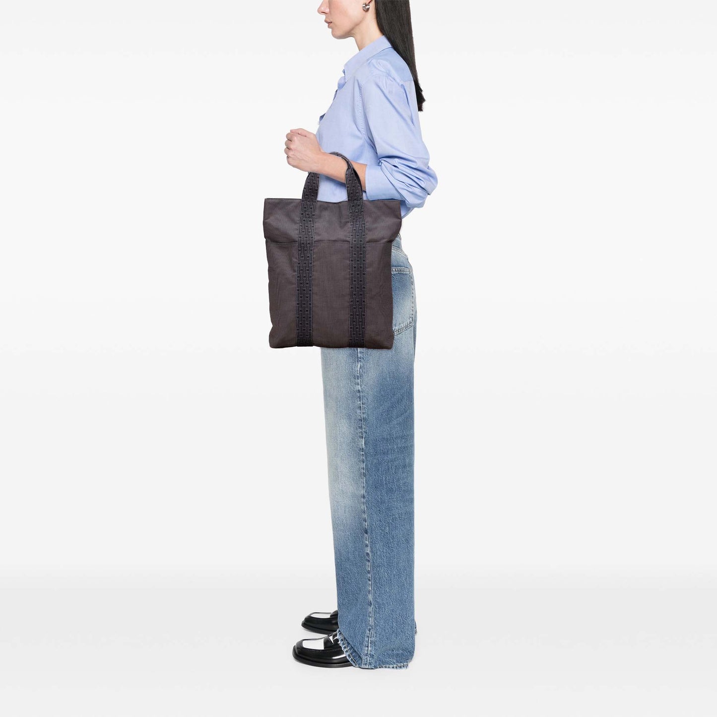 Hermès Canvas Herline Cabas
