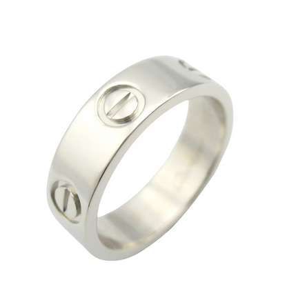 Cartier Platinum Classic Love Ring