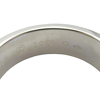 Cartier Platinum Classic Love Ring