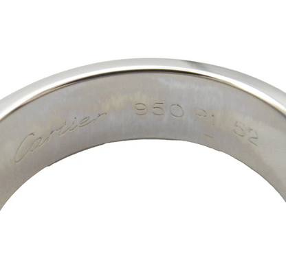 Cartier Platinum Classic Love Ring