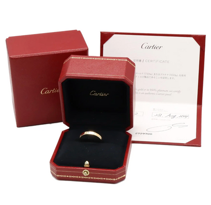 Cartier 18K Yellow Gold Small Love Ring