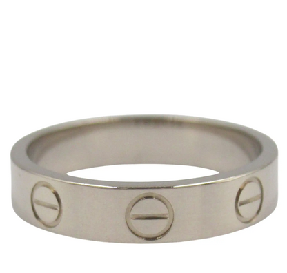 Cartier 18K White Gold Small Love Ring
