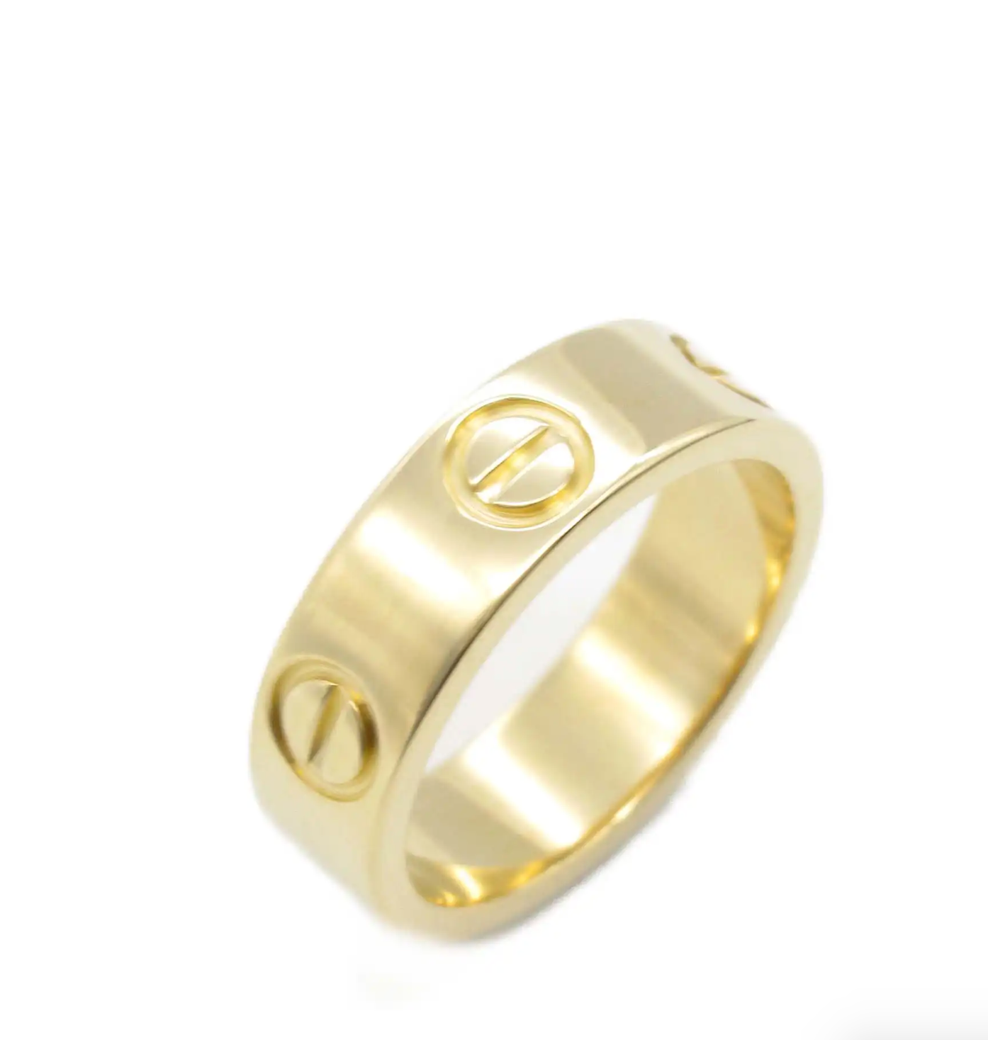 Cartier 18K Yellow Gold Classic Love Ring