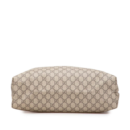Gucci Medium GG Supreme Web Loop Tote