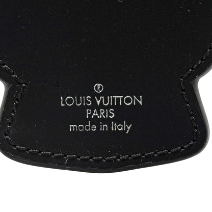 Louis Vuitton Monogram Eclipse Owl Key Holder and Bag Charm