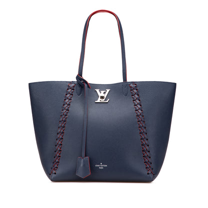 Louis Vuitton Braided Lockme Cabas