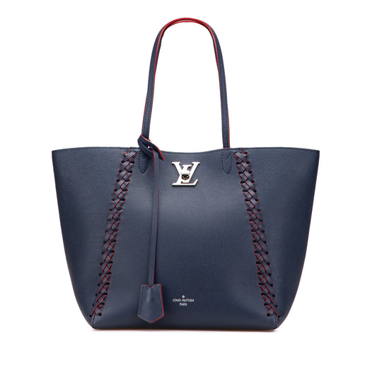 Louis Vuitton Braided Lockme Cabas