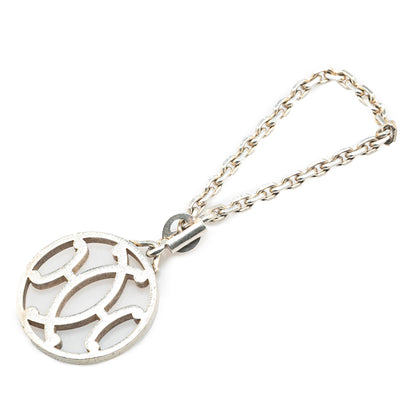 Hermès Palladium Plated Metal Bag Charm