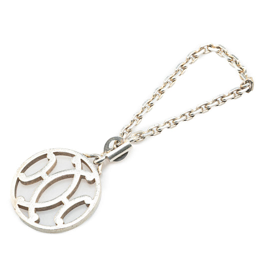 Hermès Palladium Plated Metal Bag Charm