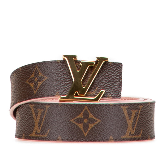 Louis Vuitton Monogram Initiales Reversible Belt
