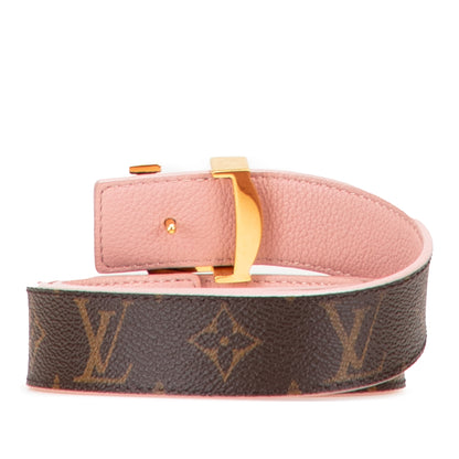 Louis Vuitton Monogram Initiales Reversible Belt