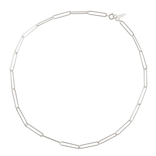 New Hollow Chain 925 Sterling Silver Necklace