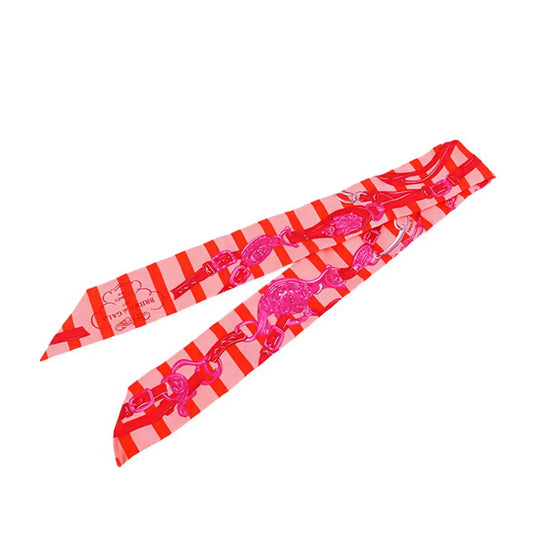 Hermès Brides De Gala Bayaderes Twilly Silk Scarf