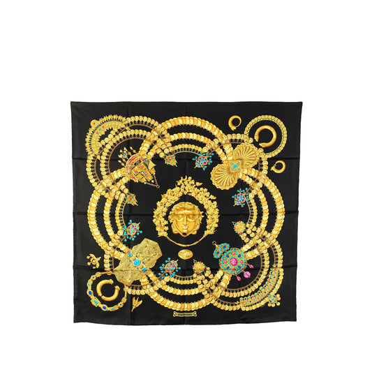 Hermès Kosmima Silk Scarf