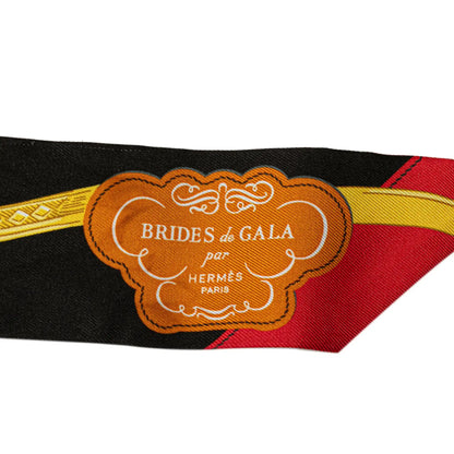 Hermès Brides de Gala Twilly Silk Scarf