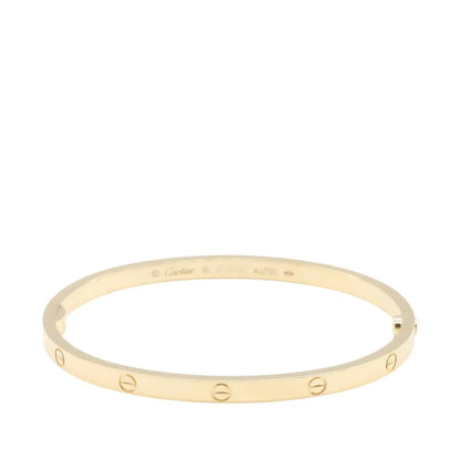 Cartier 18K Yellow Gold Small Love Bracelet
