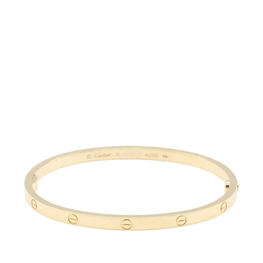Cartier 18K Yellow Gold Small Love Bracelet