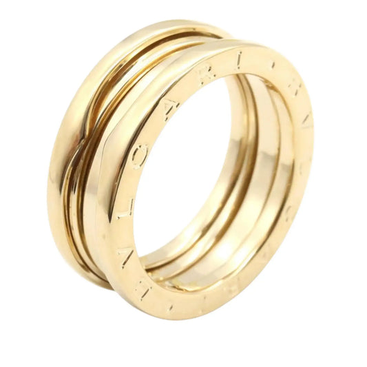 Bvlgari 18K Yellow Gold B.Zero1 Three Band Ring