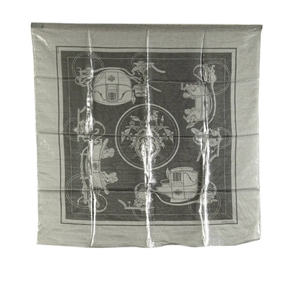 Hermès Ex Libris Glam Silk Scarf