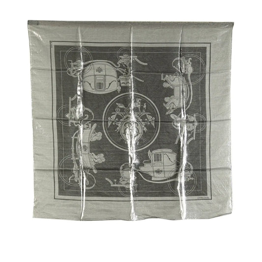 Hermès Ex Libris Glam Silk Scarf