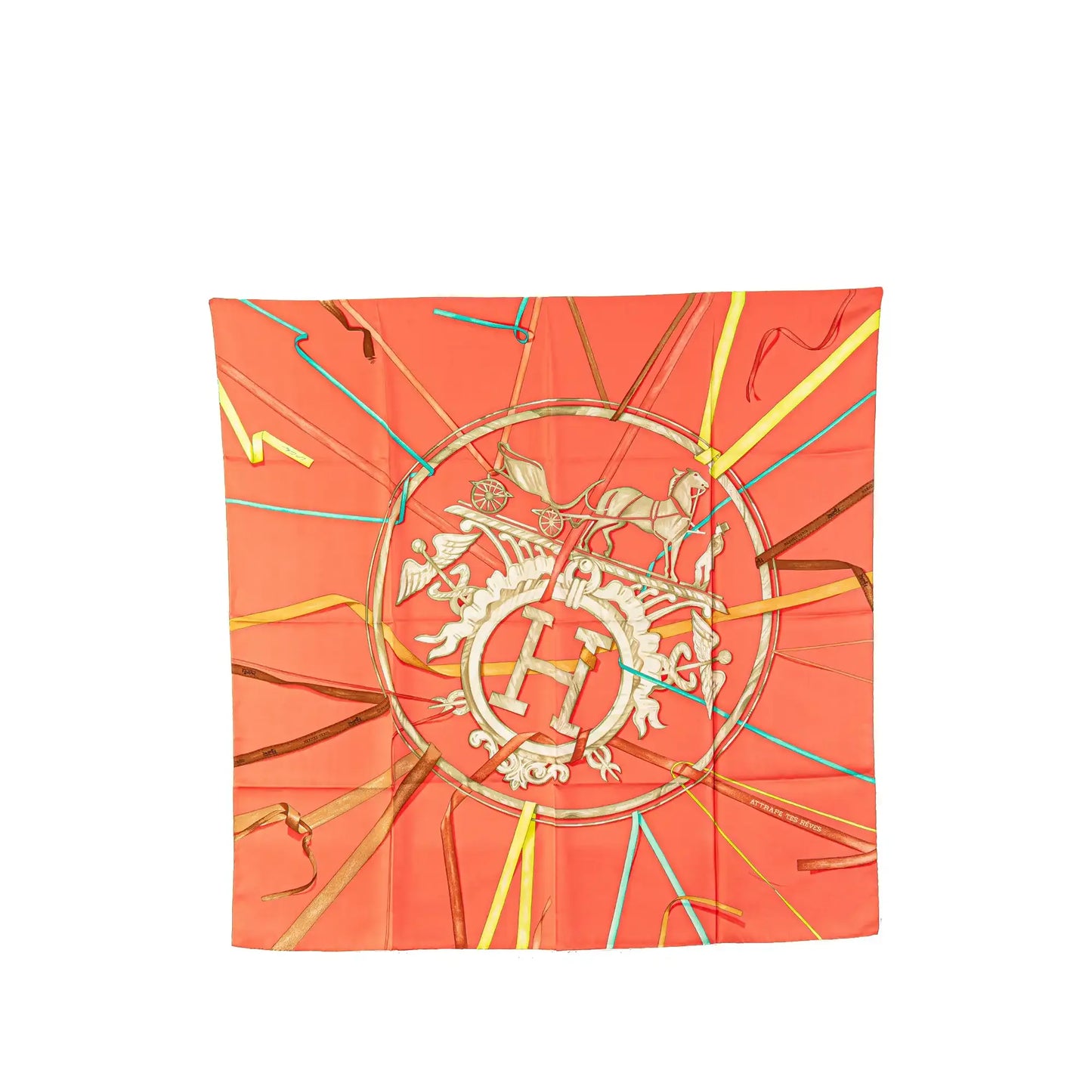 Hermès Attrape Tes Reves Silk Scarf