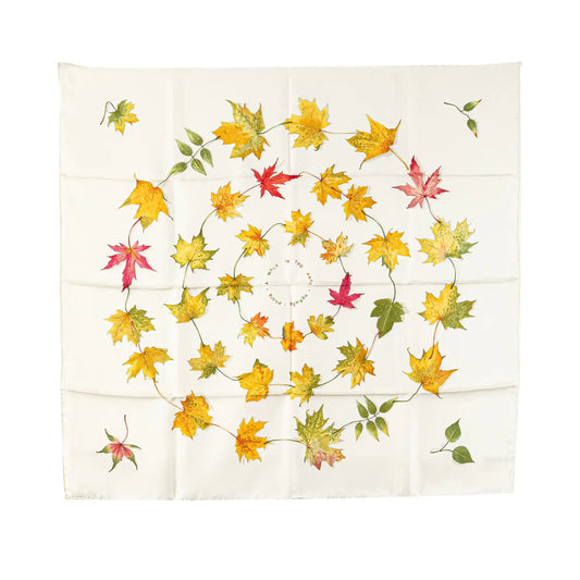 Hermès A Walk In The Park Silk Scarf