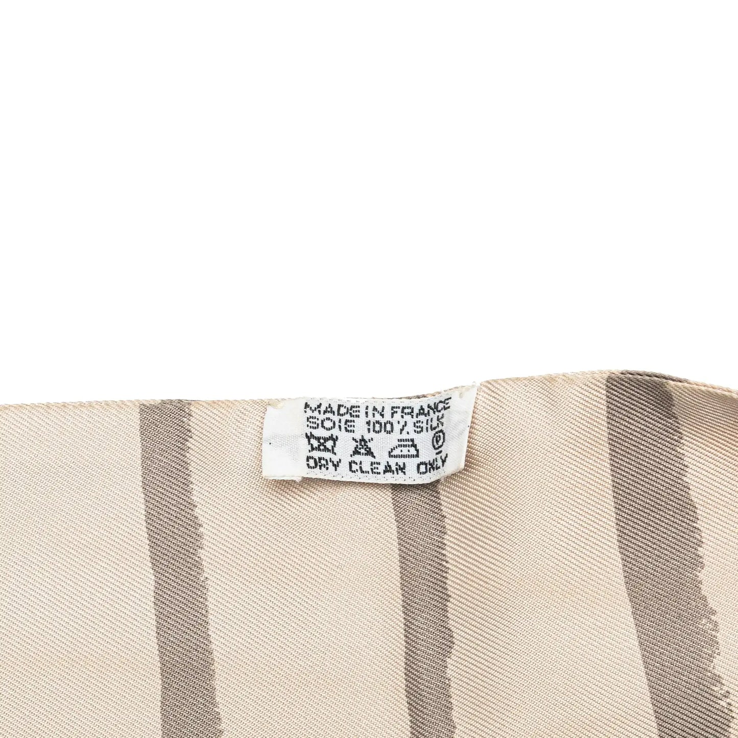 Hermès Mediterranee Silk Twilly Scarf