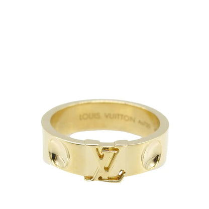 Louis Vuitton 18K Yellow Gold Empreinte Ring
