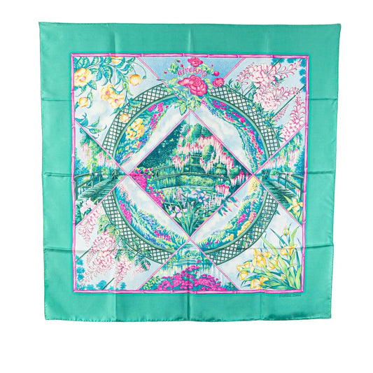 Hermès Giverny Silk Scarf
