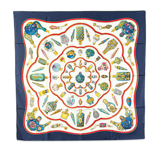 Hermès Qu Importe Le Flacon Silk Scarf