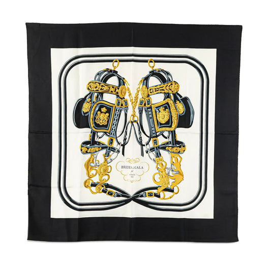 Hermès Brides de Gala Silk Scarf