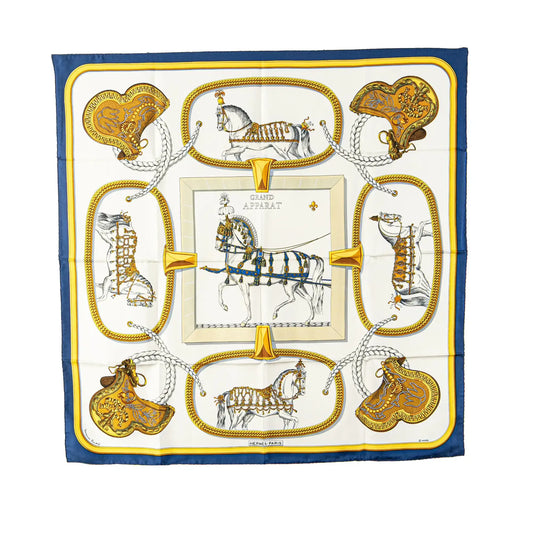 Hermès Grand Apparat Silk Scarf