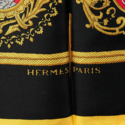 Hermès Les Armes de Paris Silk Scarf