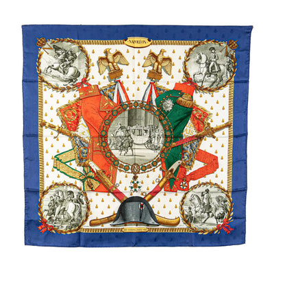 Hermès Napoleon Silk Scarf