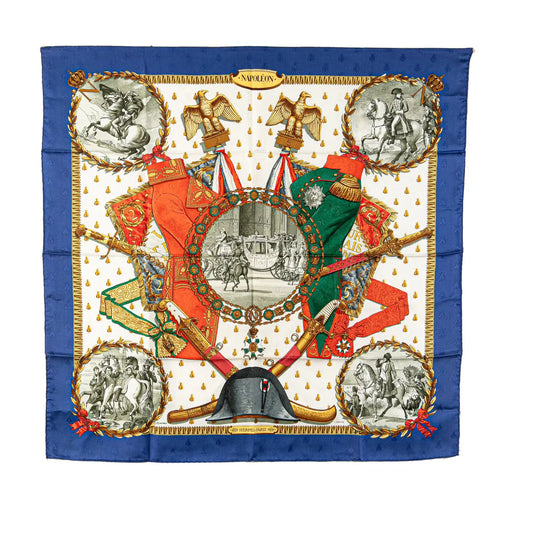 Hermès Napoleon Silk Scarf