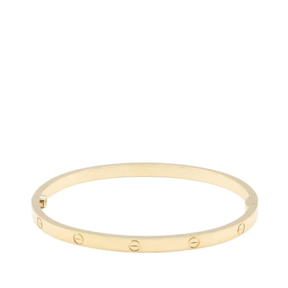 Cartier 18K Yellow Gold Small Love Bracelet