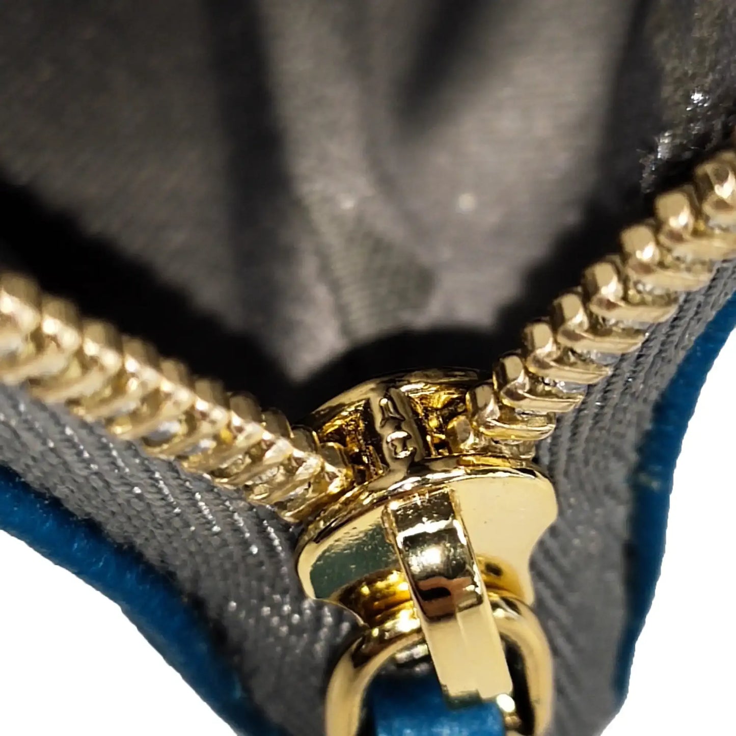MCM Leather Visetos Coin Pouch