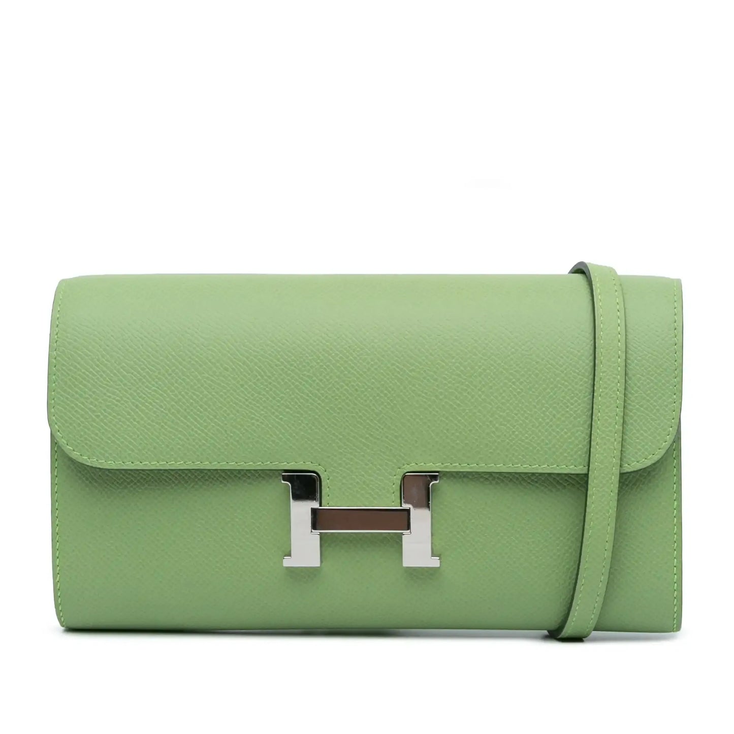 Hermès Epsom Constance Long To Go Wallet