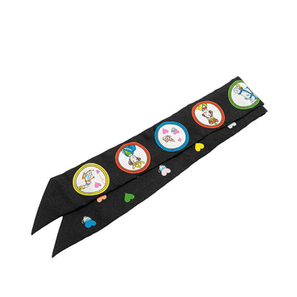 Hermès Tea Time Silk Twilly Scarf