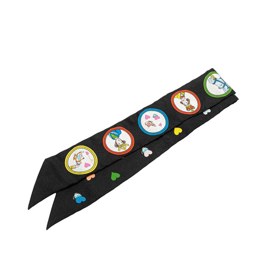 Hermès Tea Time Silk Twilly Scarf