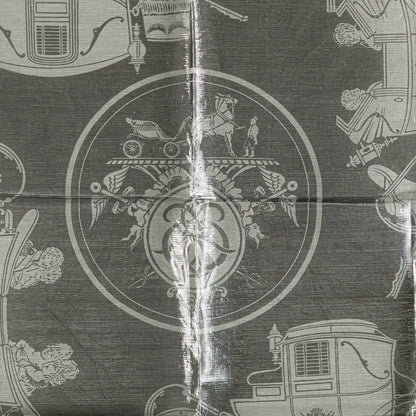 Hermès Ex Libris Glam Silk Scarf