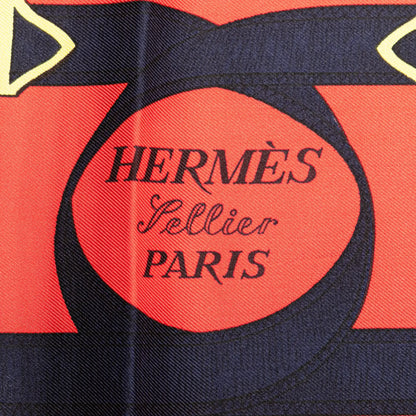 Hermès Eperon d'Or Silk Scarf