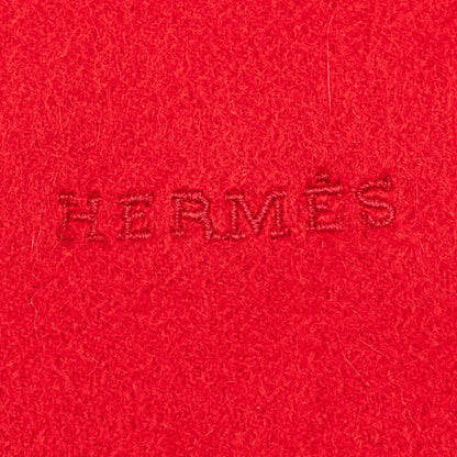Hermès Cashmere Fringe Scarf