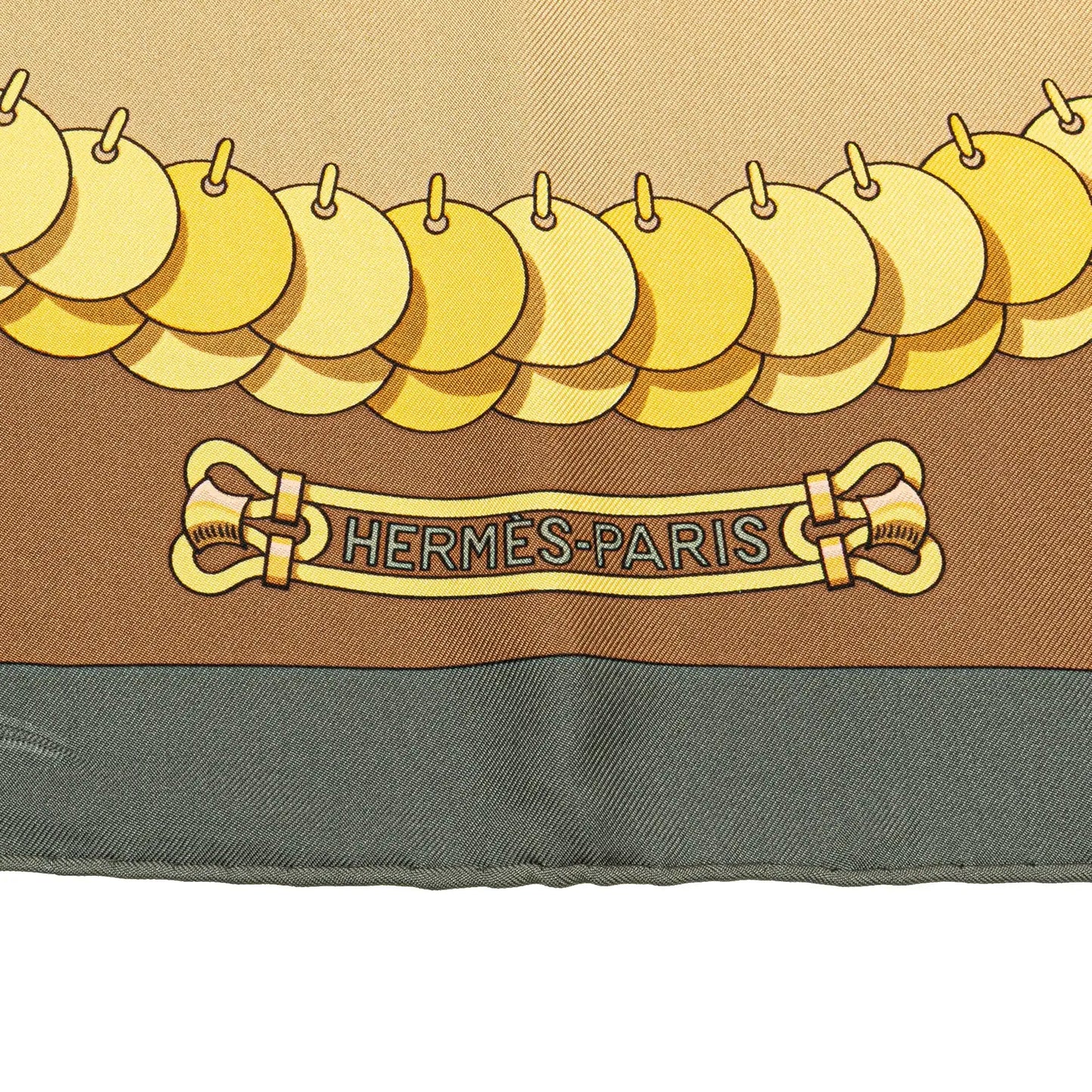Hermès Kosmima Silk Scarf