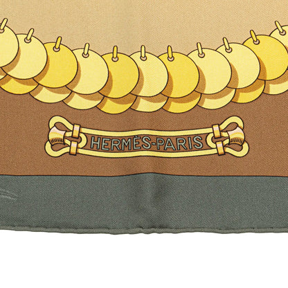 Hermès Kosmima Silk Scarf