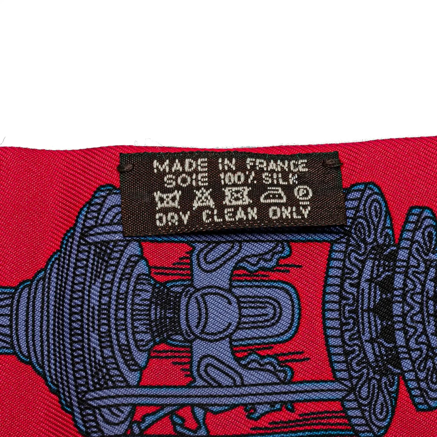 Hermès Merveilleuses Lanternes Twilly Silk Scarf