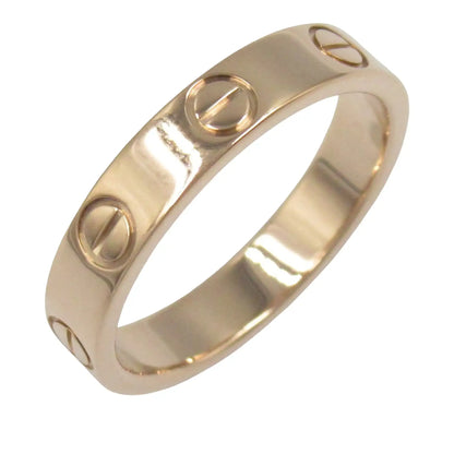 Cartier 18K Rose Gold Small Love Ring