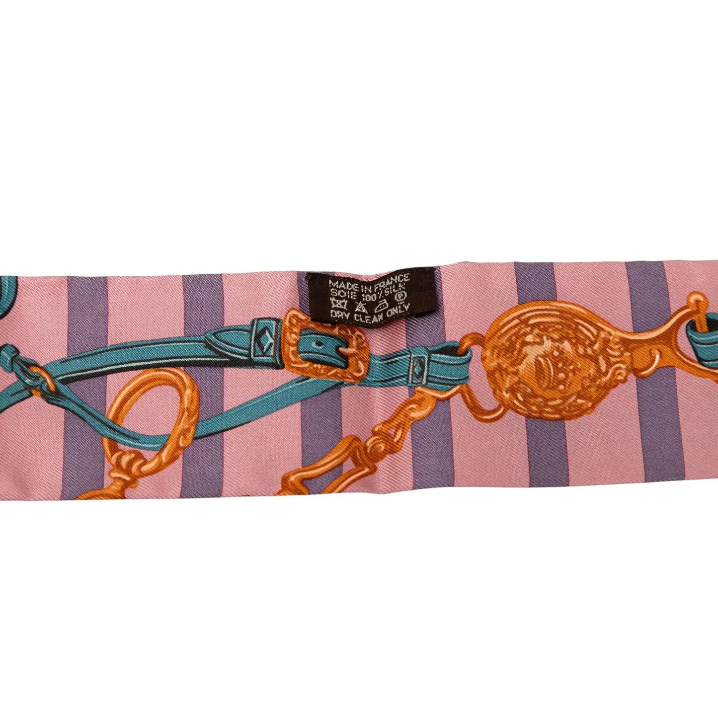 Hermès Brides De Gala Bayaderes Silk Twilly Scarf