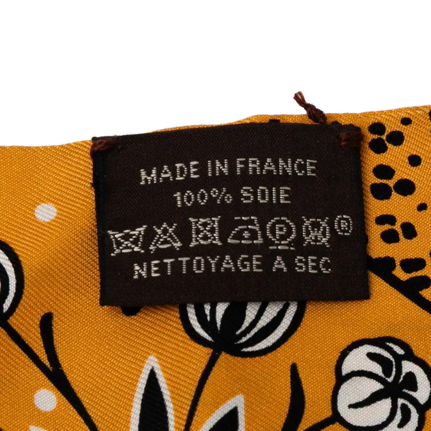 Hermès Les Leopards Bandana Silk Twilly Scarf